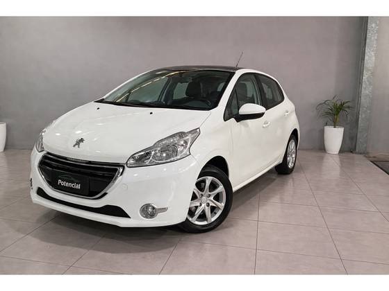 PEUGEOT 208 1.5 ALLURE 8V FLEX 4P MANUAL